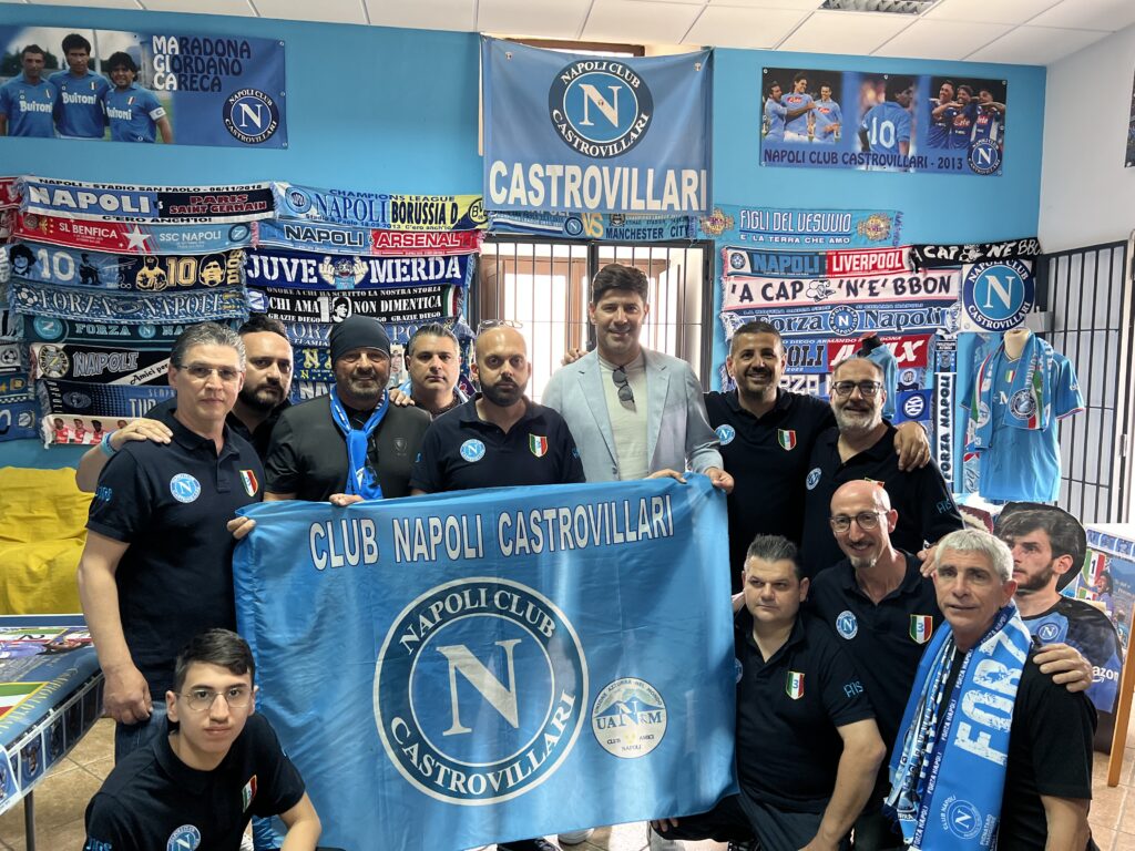 Direttivo club Napoli Castrovillari
