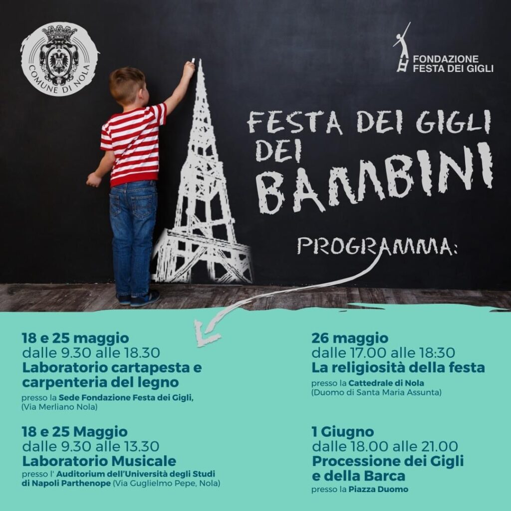 Programma Festa dei Gigli