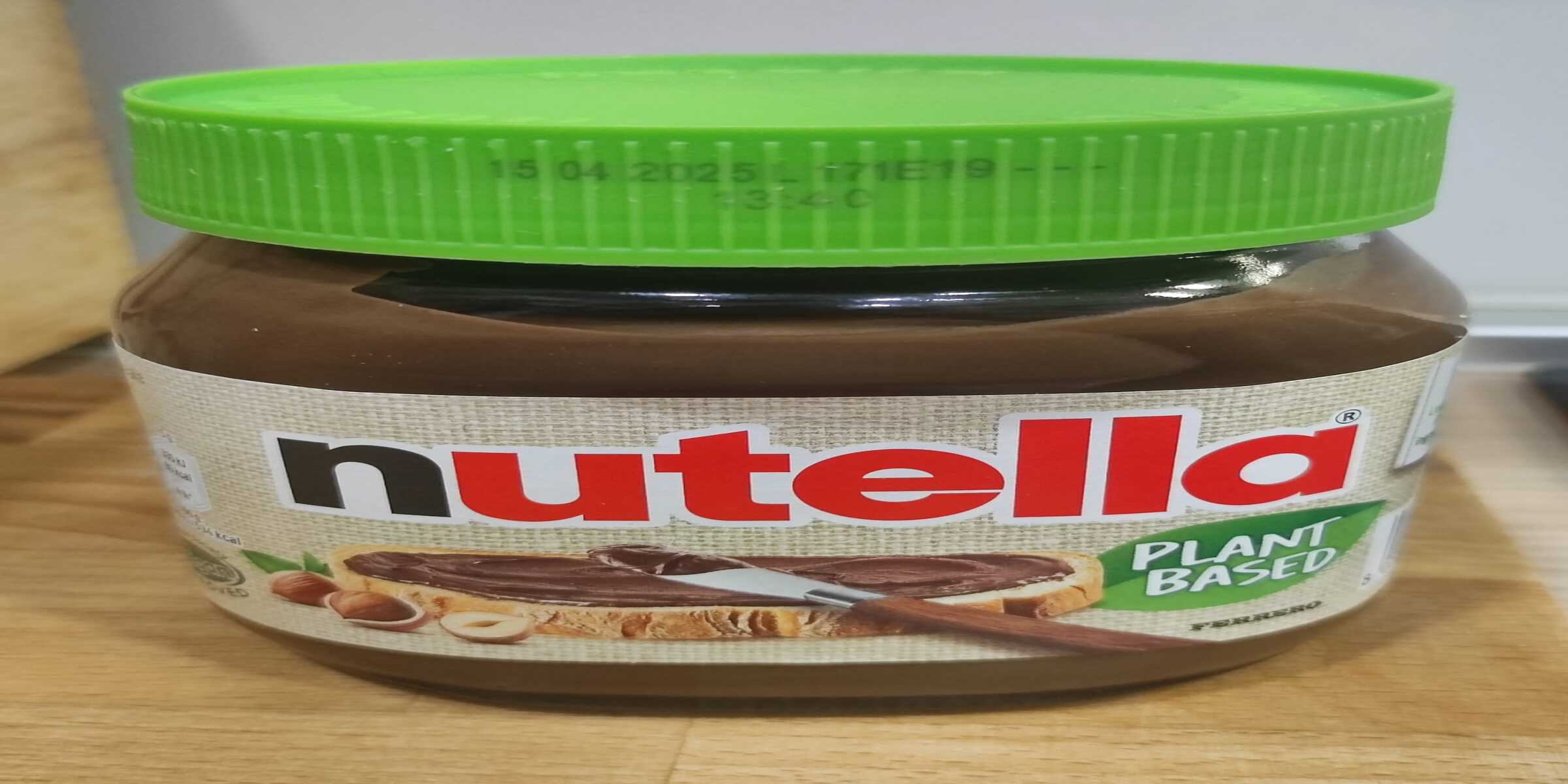 nutella vegana