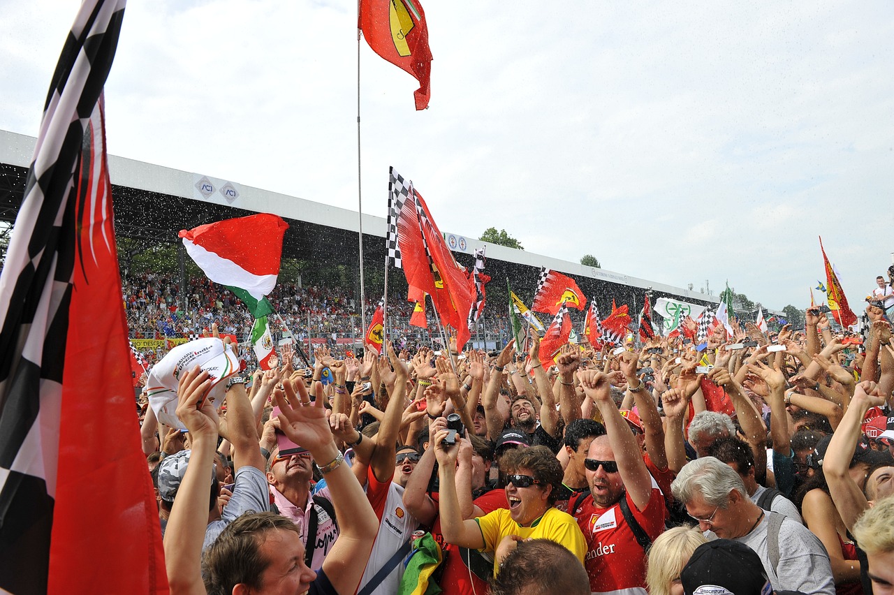 ferrari a monza